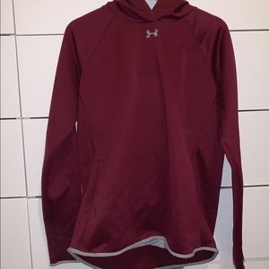 Under Armour Burgundy Hoodie
